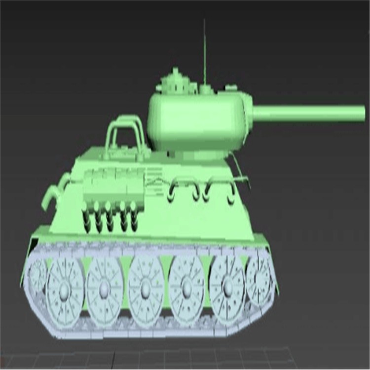 福建充气军用坦克模型