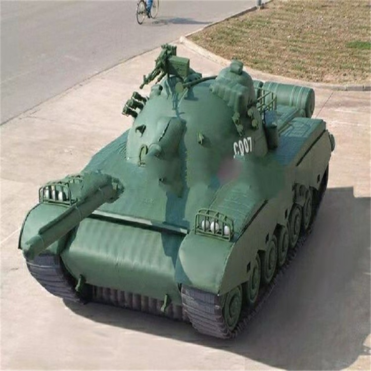 福建充气军用坦克详情图