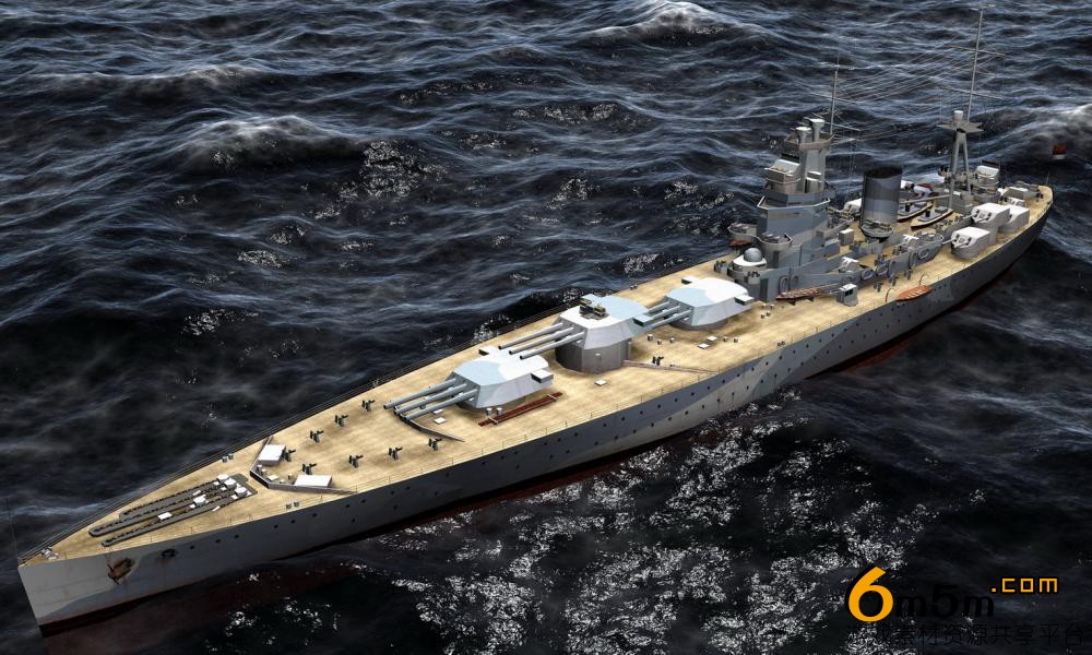 福建纳尔逊军舰模型